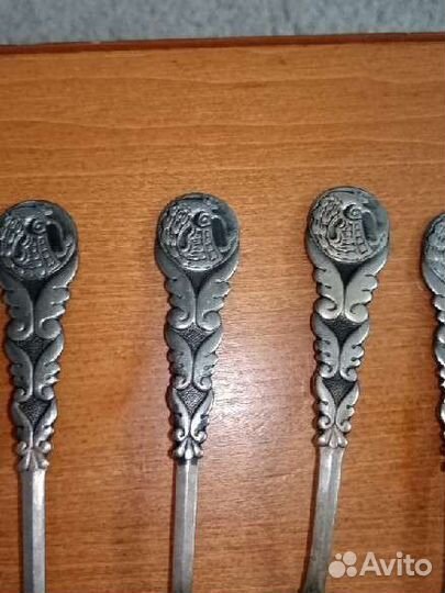 Мельхиоровые ложки СССР