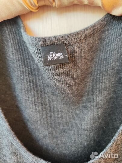 Комфортное вискозное платье