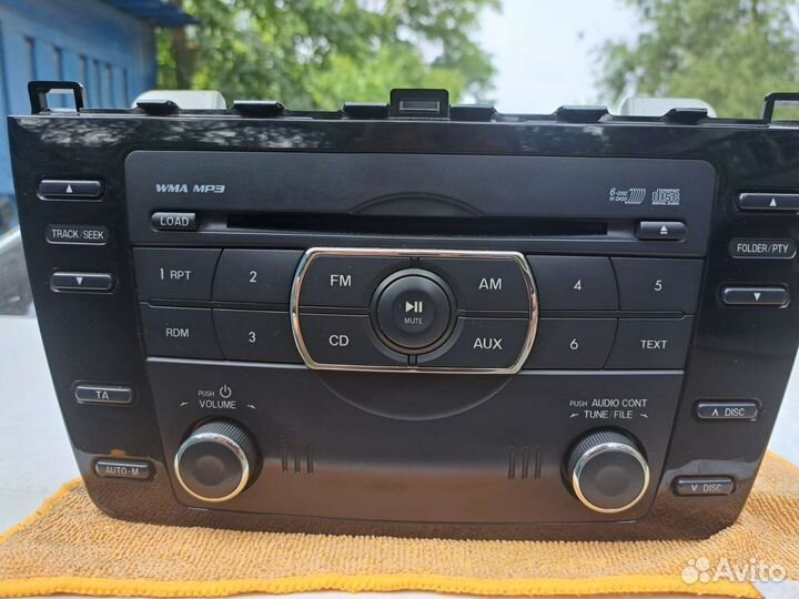 Штатная магнитола mazda 6 gh