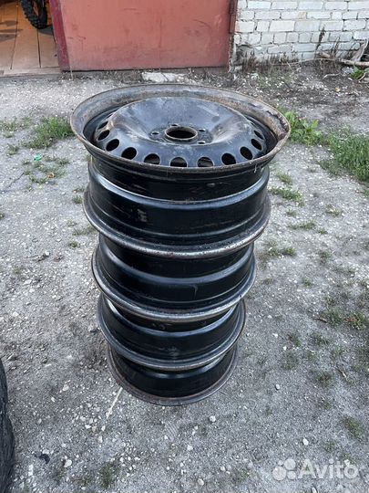 Колесные диски r16