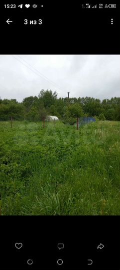 Участок 18 сот. (ИЖС)