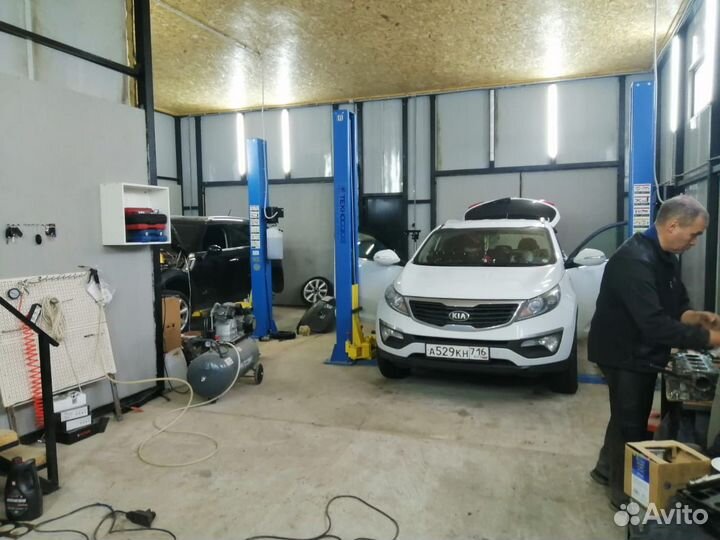 Автосервис бизнес