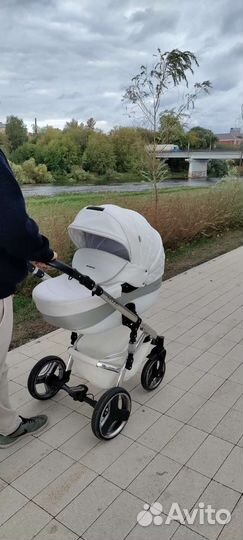 Блоки коляски Riko Bruno Ecco Silver 2 в 1