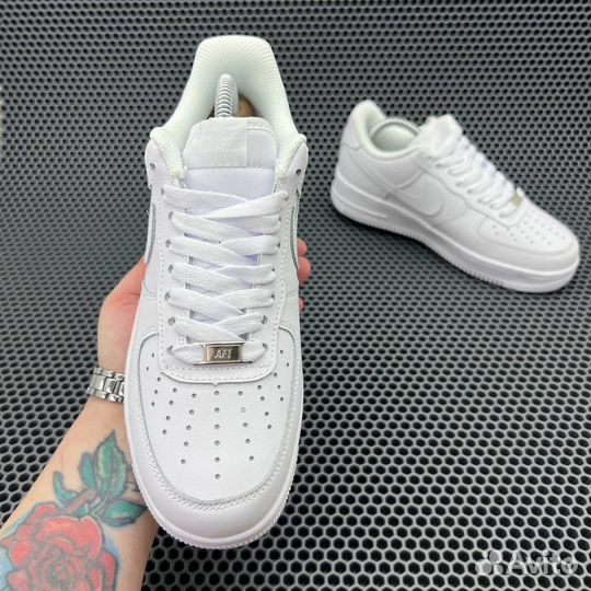 Кроссовки Nike Air Force 1 low белые