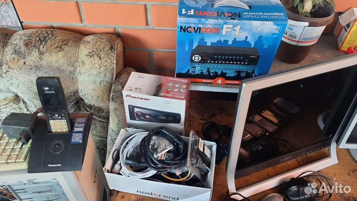 Компьютер, монитор, телефон, планшет