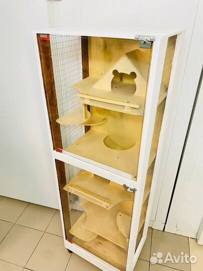 Супер Клетка для шиншилы