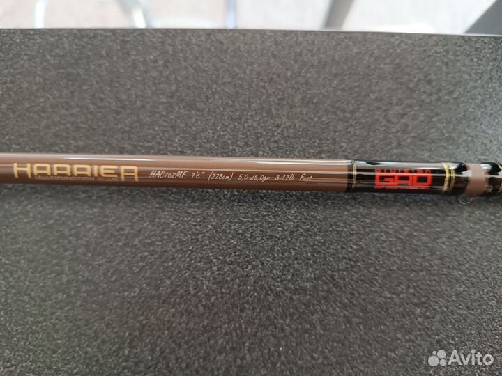 Спиннинг кастинговый Gad Harrier 228 5-25 fast