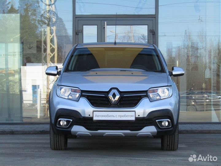 Renault Logan Stepway 1.6 МТ, 2021, 30 744 км