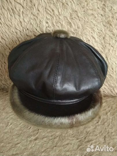 Кепка женская зимняя