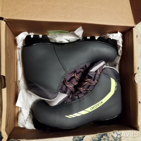 Лыжные ботинки, 35 размер