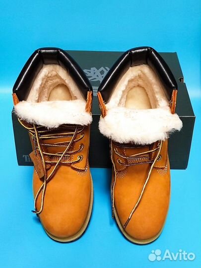 Ботинки Timberland зимние