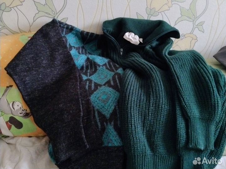 Свитер мужской размер 52. Р 54