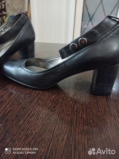 Туфли женские 40 размер натуральная кожа