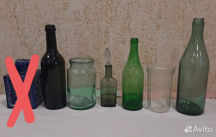 Старое стекло