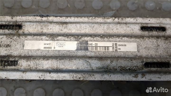 Радиатор интеркулера Volvo V70, 2007