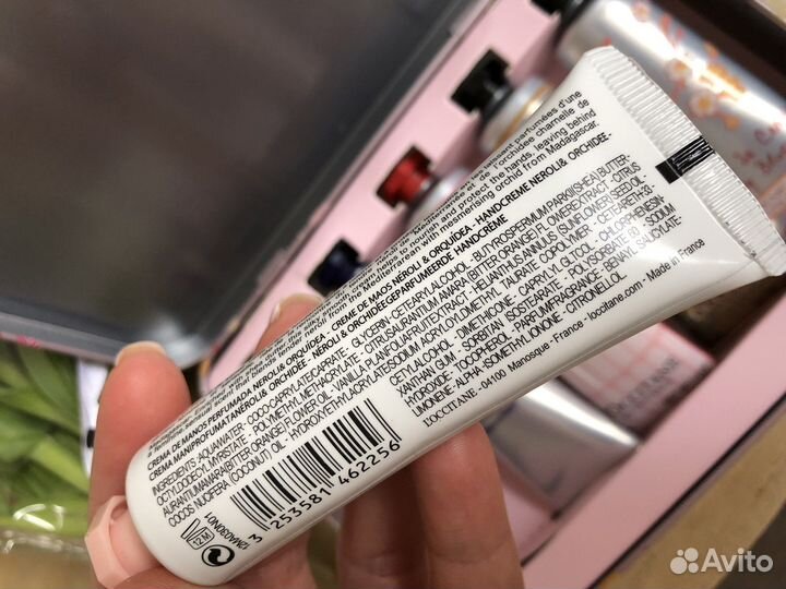 Локситан крем для рук l’Occitane набор из 5 шт