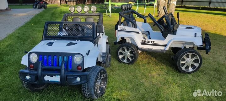 Детский электромобиль Jeep T008TT (4х4) Б/у