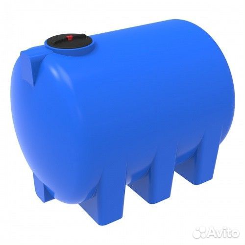 Ёмкость горизонтальная для полива 500 л