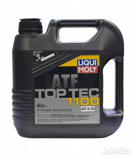 Liqui moly 7627 Масло Liqui Moly Top Tec ATF 1100