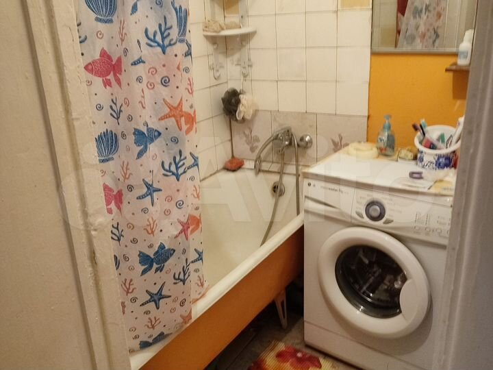 Комната 15 м² в 2-к., 4/5 эт.