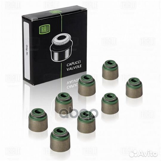 Кмпл. колпачков маслосъемных (8 шт.) для а/м Hy