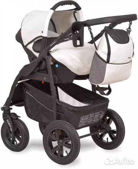 Коляска 3 в 1 sonic pro