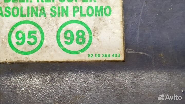 Лючок бензобака Dacia Logan, 2008