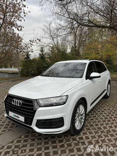 Audi Q7 3.0 AT, 2016, 117 850 км