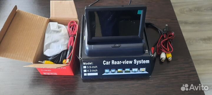 Камера заднего вида с монитором