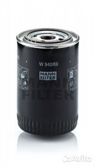 Mann-filter W940/69 Фильтр масляный mann-filter W9