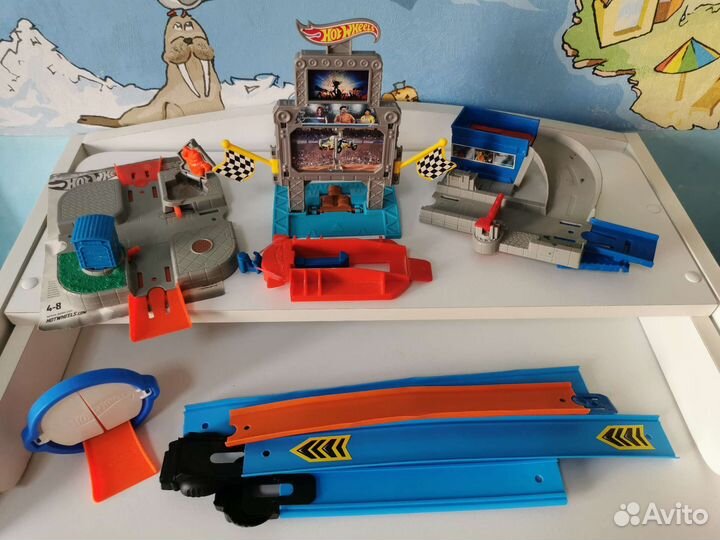 Hot wheels треки разные