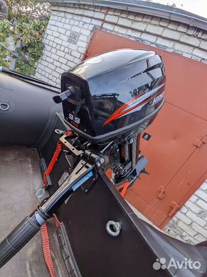 Комплект лодка мотор прицеп