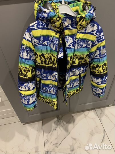 Куртка зимняя для мальчика 104
