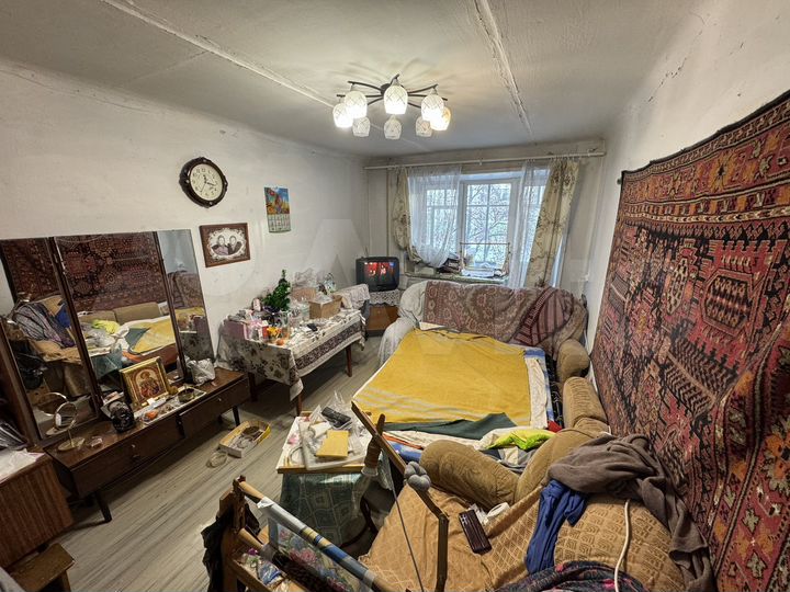 2-к. квартира, 46 м², 2/5 эт.