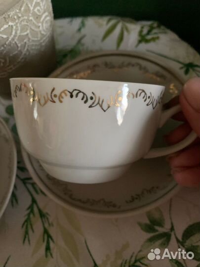 Винтажные чайные пары 2шт