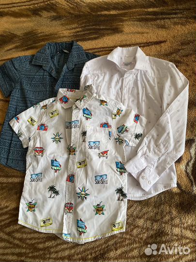Рубашки для мальчика