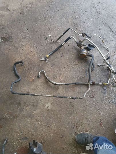 Трубка кондея на шевроле авео 2011г