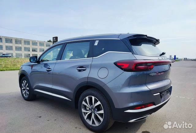 Разбор Chery Tiggo 7 Pro Max 2022-2024