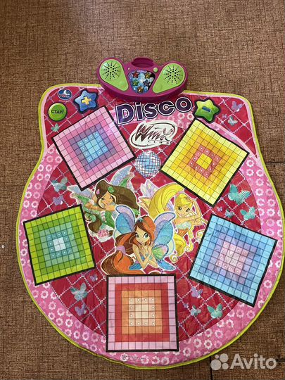 Коврик танцевальный