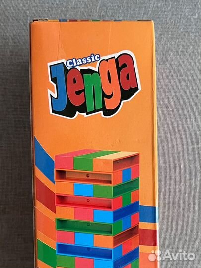 Jenga дженга настольная игра