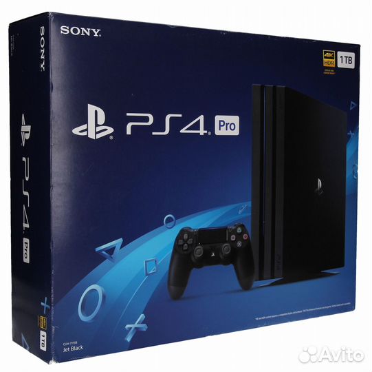 Sony playstation 4 pro 1tb