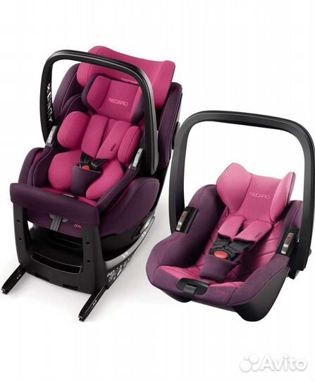 Детское Автокресло Recaro Zero 1. Elite i-Size