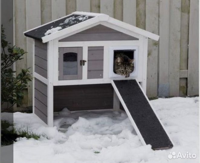 Домик для кошки