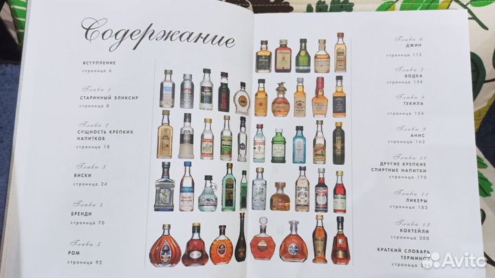 Крепкие алкогольные напитки мира