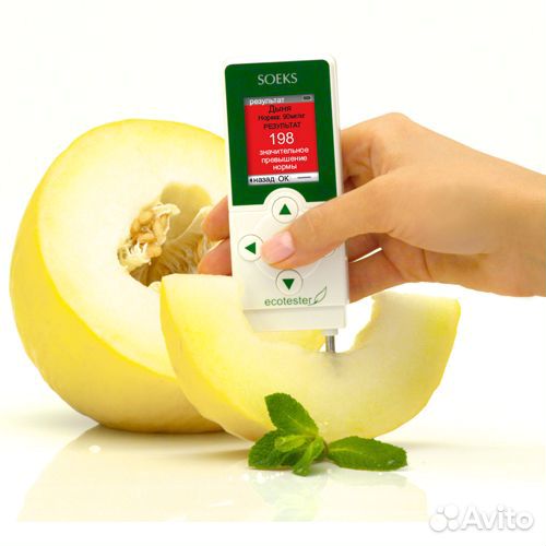 Нитрат-тестер + дозиметр соэкс Экотестер 3