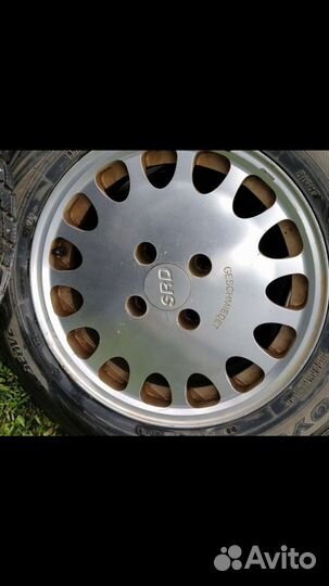 Диски кованные р15 4х108