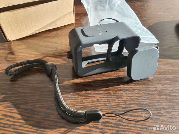 Силиконовый чехол для go pro 9