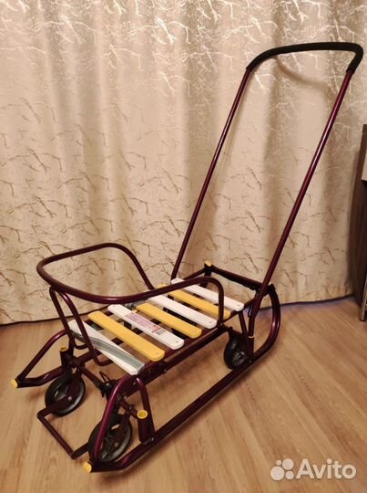 Детские санки