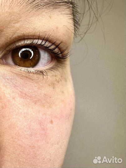 Ламинирование ресниц модель