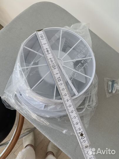 Вентилятор вытяжной круглый